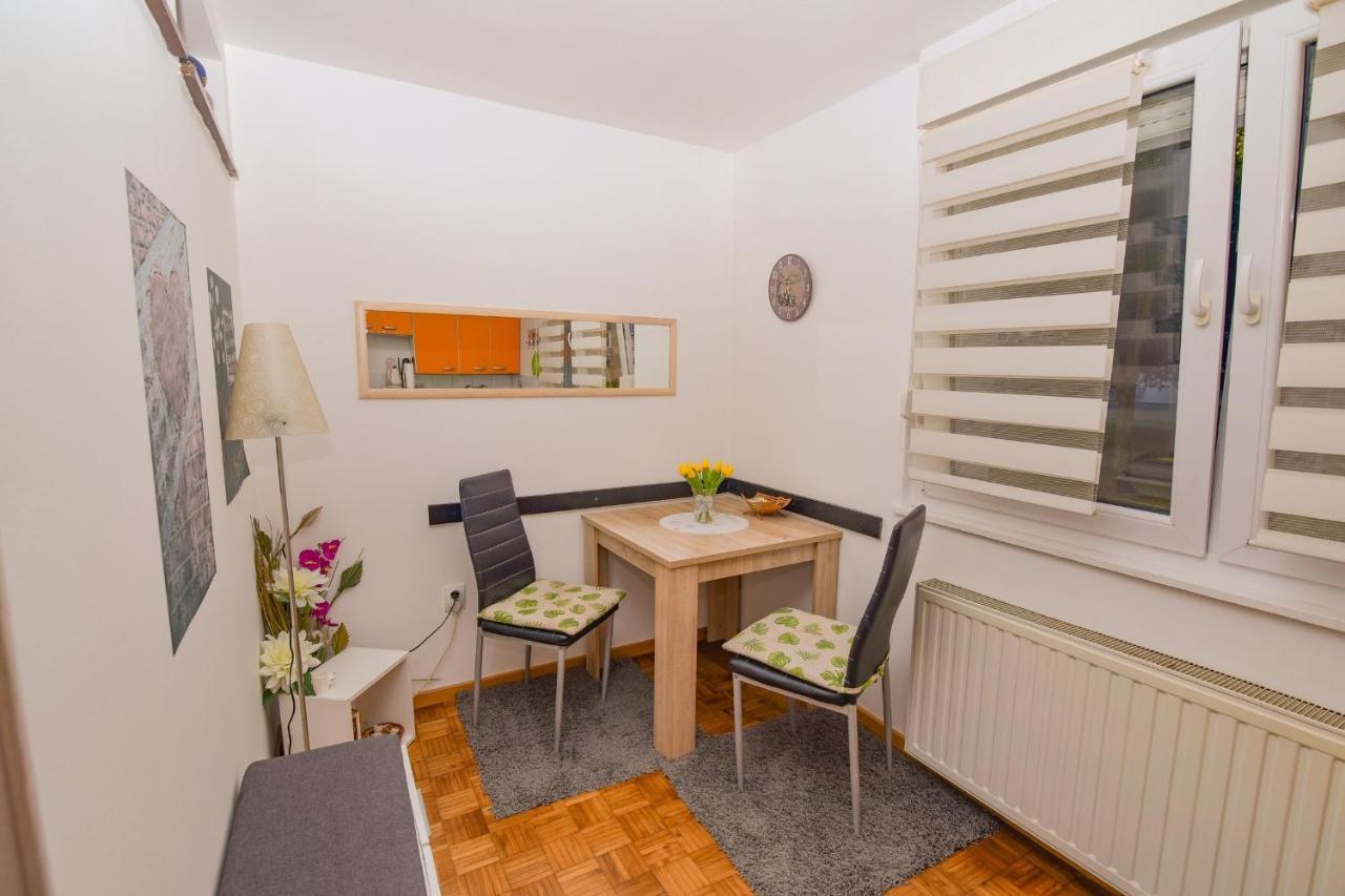 Studio Apartment Maestral Zagreb Exteriör bild