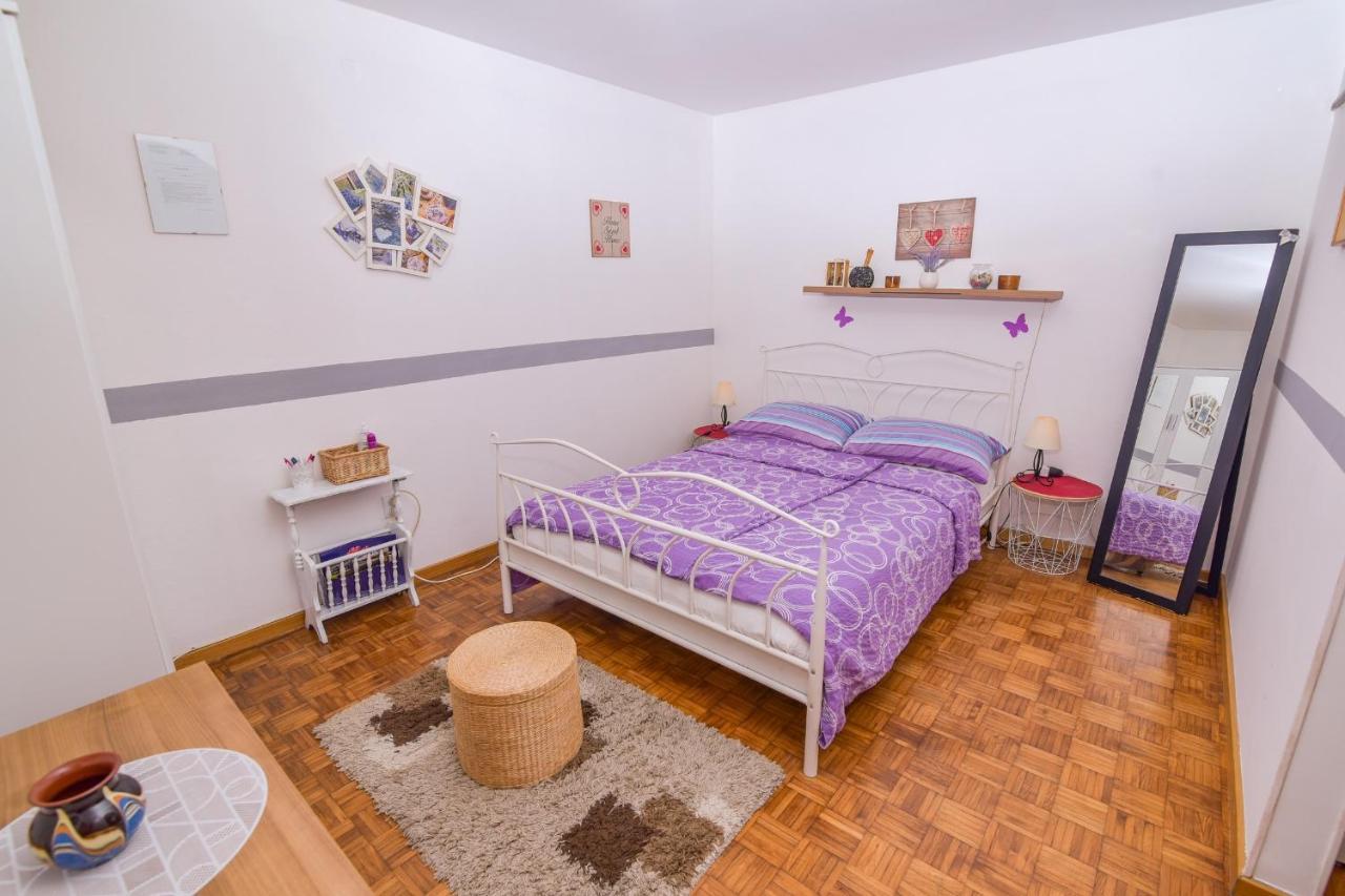 Studio Apartment Maestral Zagreb Exteriör bild