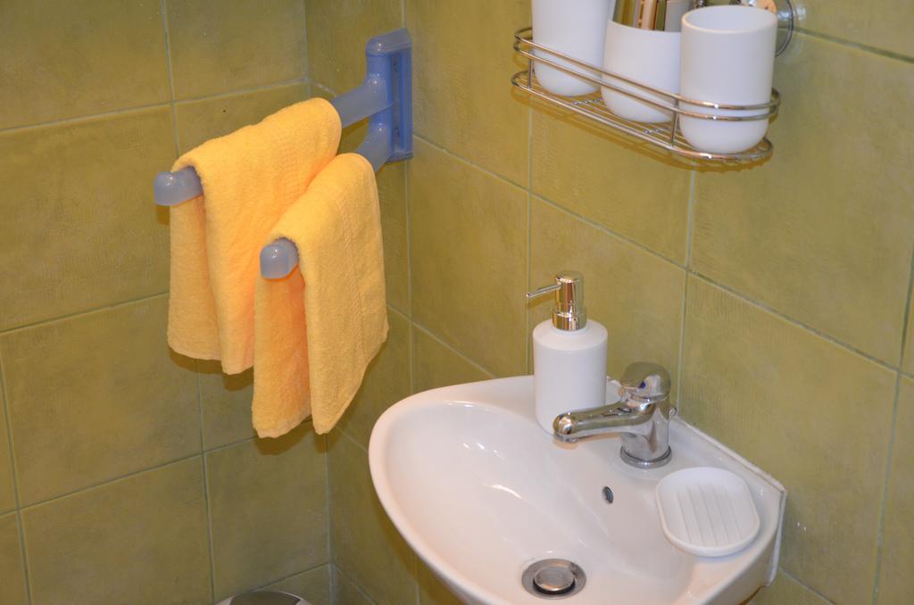 Studio Apartment Maestral Zagreb Rum bild