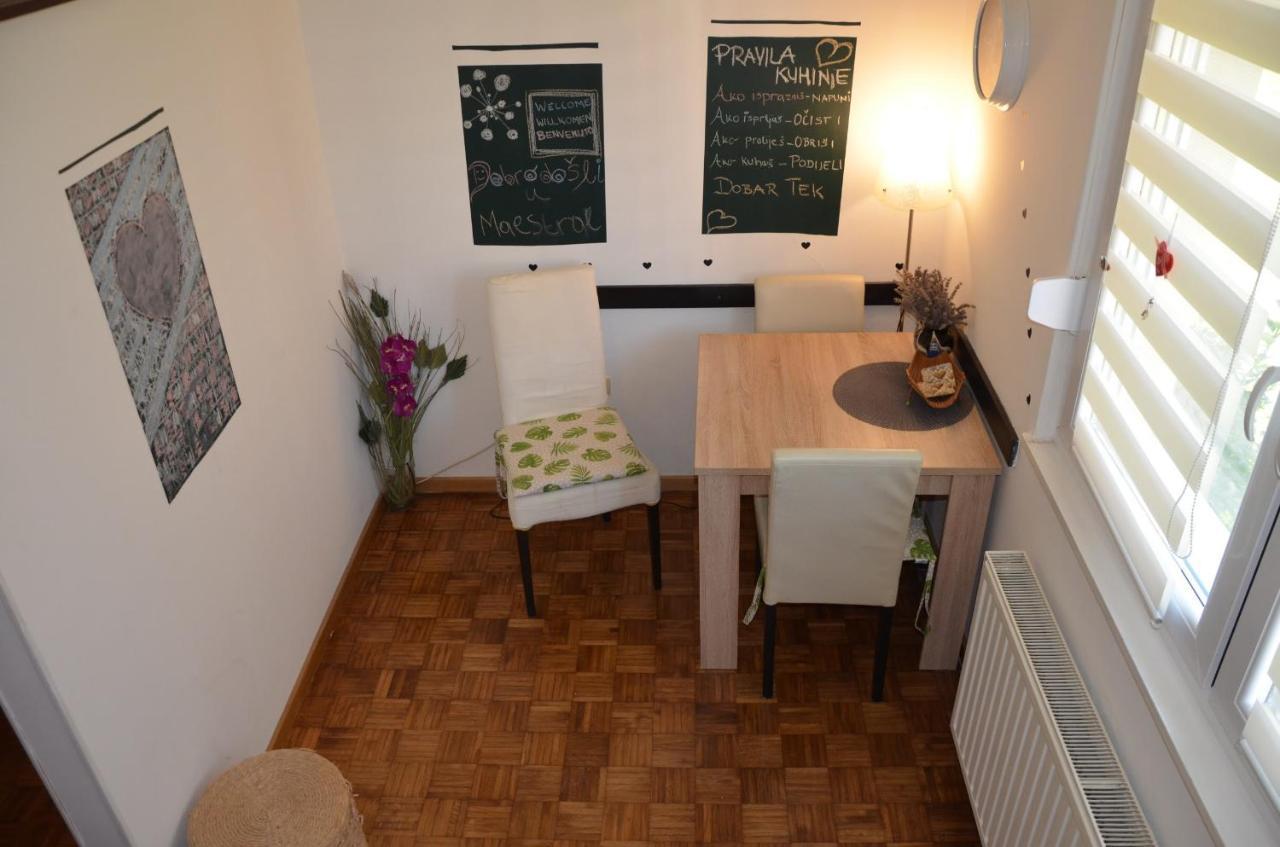 Studio Apartment Maestral Zagreb Exteriör bild