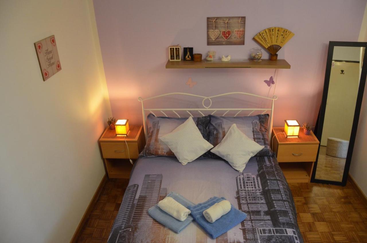 Studio Apartment Maestral Zagreb Exteriör bild
