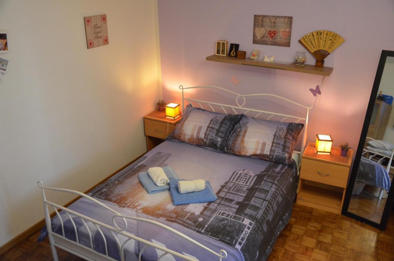 Studio Apartment Maestral Zagreb Exteriör bild