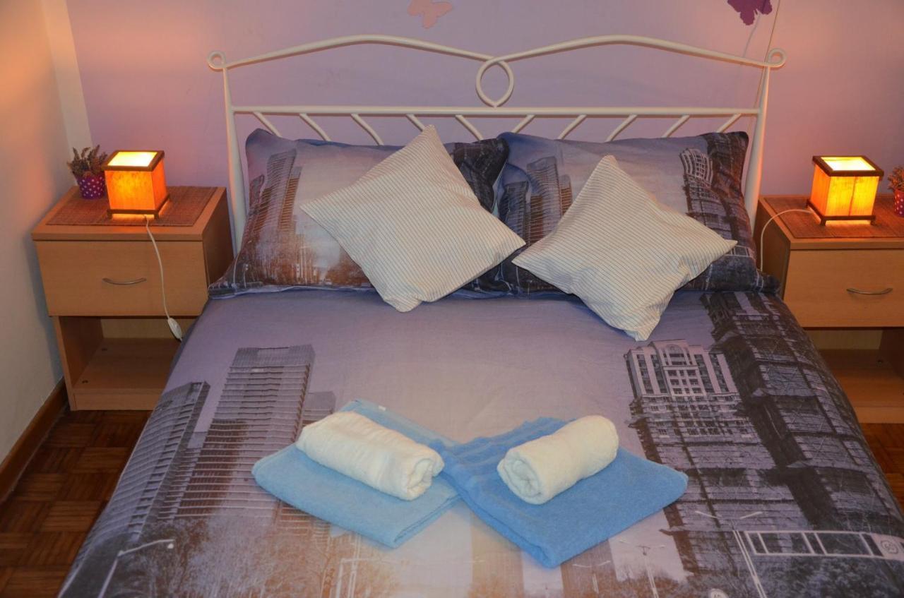 Studio Apartment Maestral Zagreb Exteriör bild